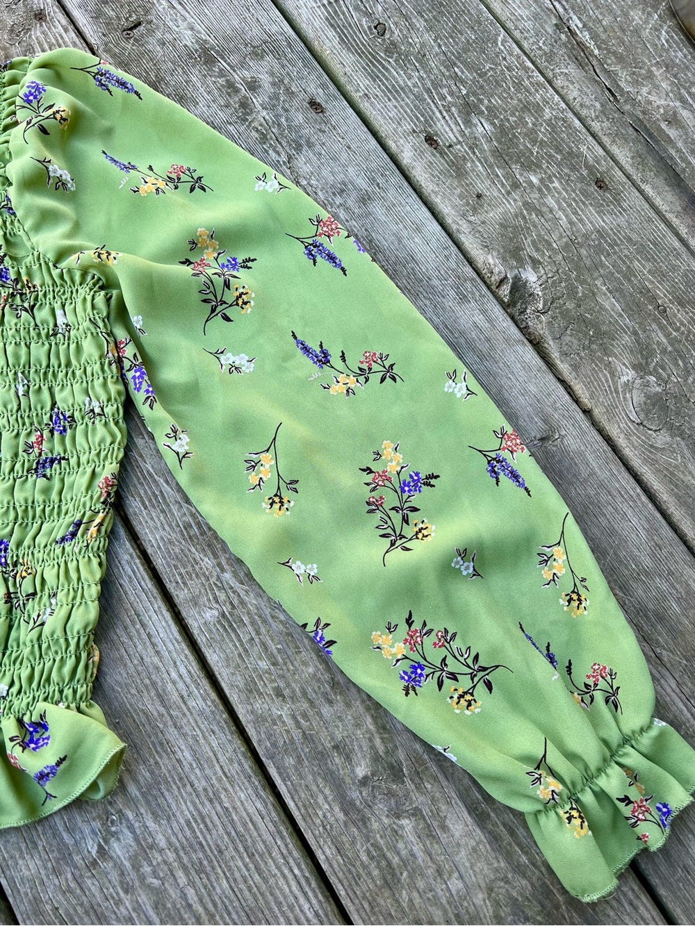 HESPERUS SMOCKED BLOUSE - Picture 5 of 12